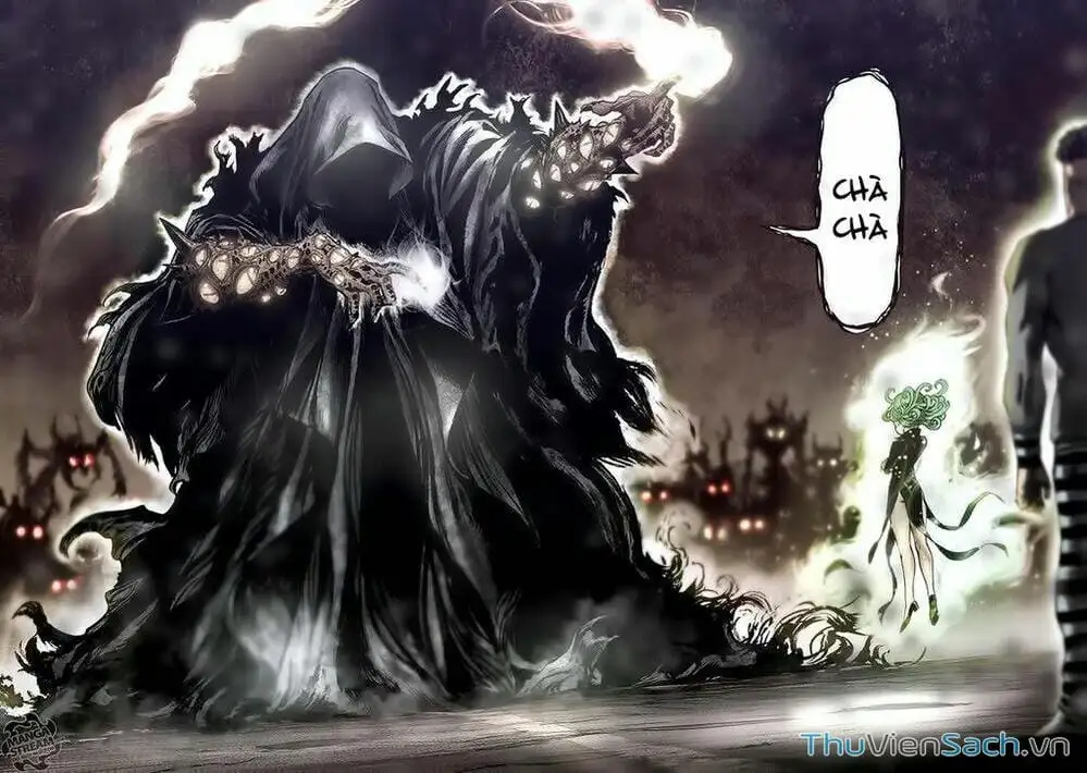 Truyện Tranh Anh Hùng: One-Punch Man trang 4