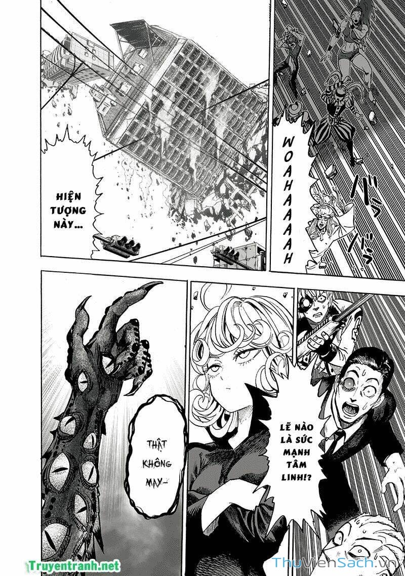 Truyện Tranh Anh Hùng: One-Punch Man trang 4