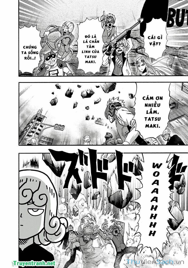 Truyện Tranh Anh Hùng: One-Punch Man trang 4