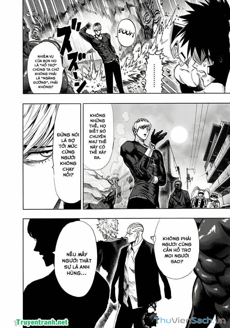 Truyện Tranh Anh Hùng: One-Punch Man trang 4