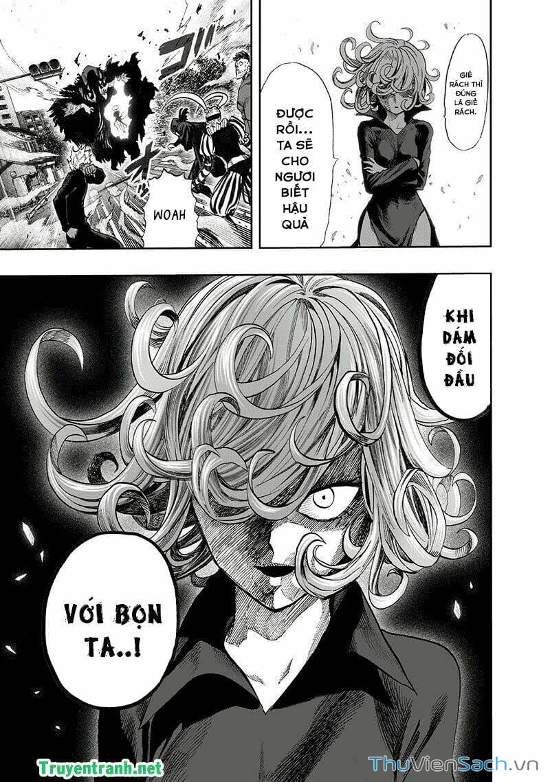 Truyện Tranh Anh Hùng: One-Punch Man trang 4
