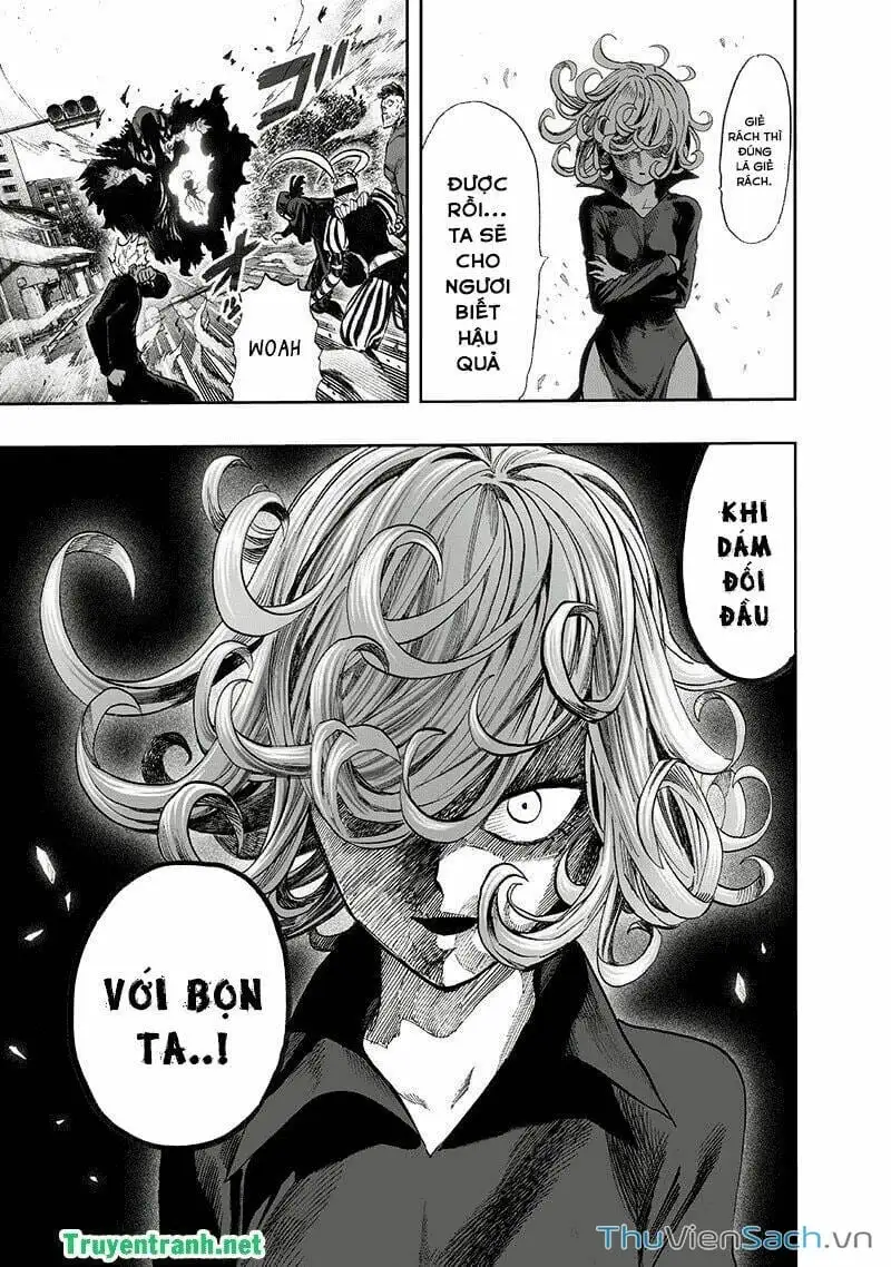 Truyện Tranh Anh Hùng: One-Punch Man trang 4