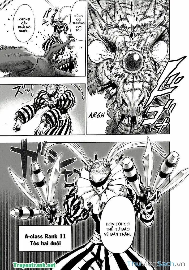 Truyện Tranh Anh Hùng: One-Punch Man trang 4