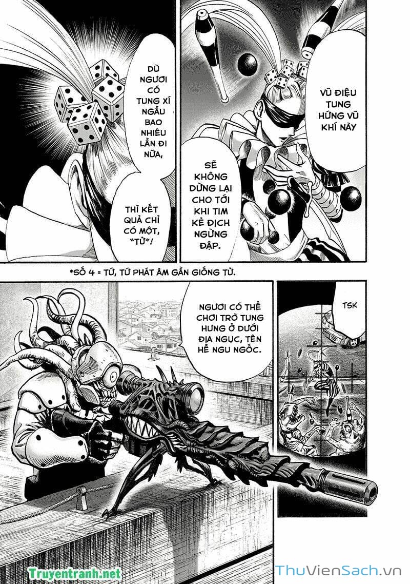 Truyện Tranh Anh Hùng: One-Punch Man trang 4
