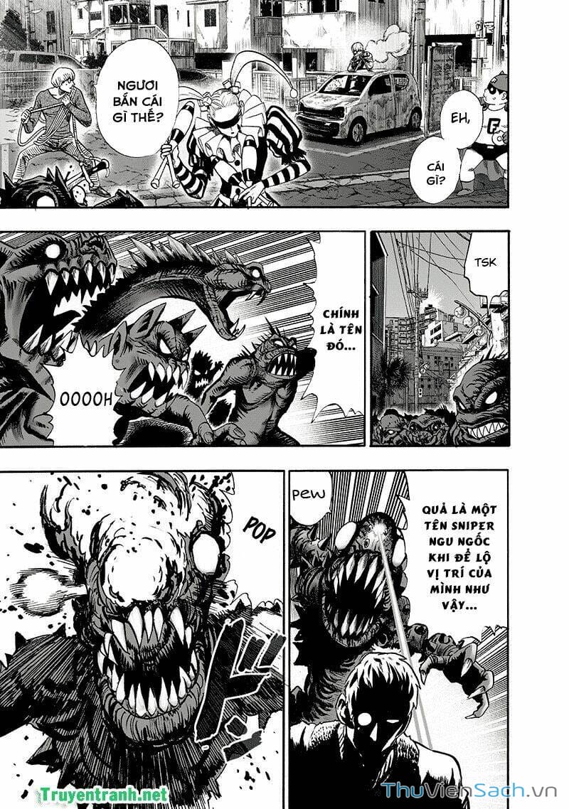 Truyện Tranh Anh Hùng: One-Punch Man trang 4