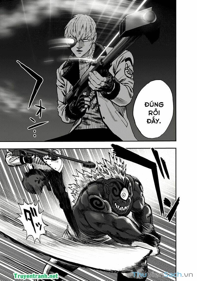 Truyện Tranh Anh Hùng: One-Punch Man trang 4