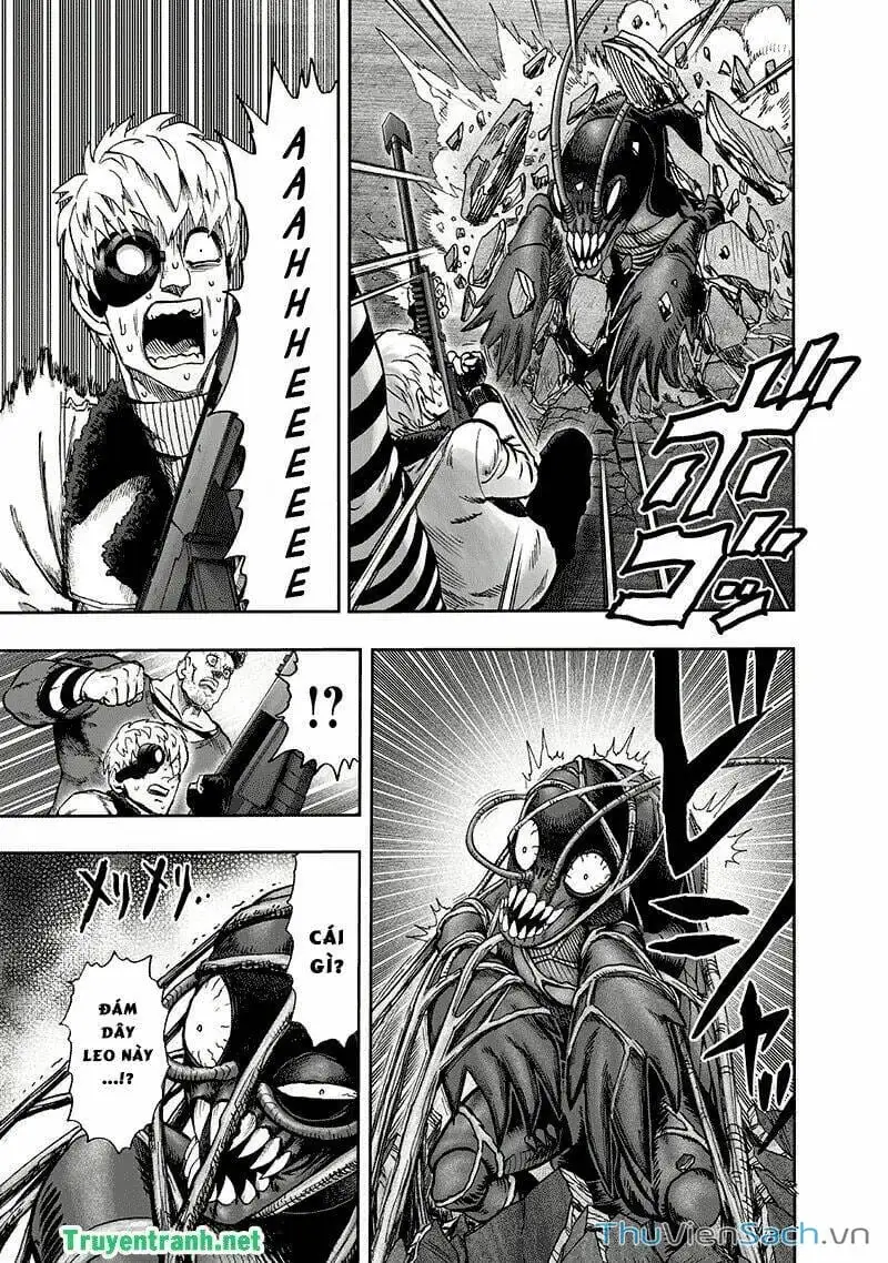 Truyện Tranh Anh Hùng: One-Punch Man trang 4