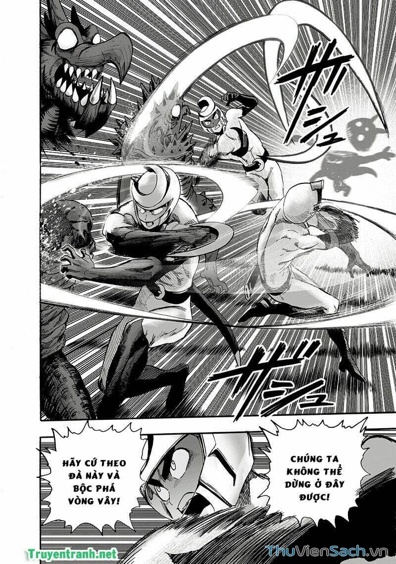 Truyện Tranh Anh Hùng: One-Punch Man trang 4