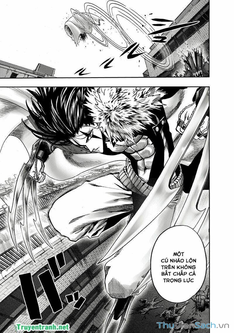 Truyện Tranh Anh Hùng: One-Punch Man trang 4
