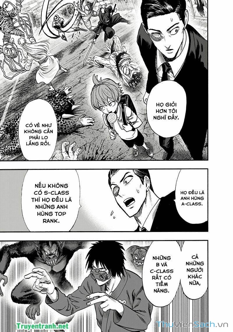 Truyện Tranh Anh Hùng: One-Punch Man trang 4