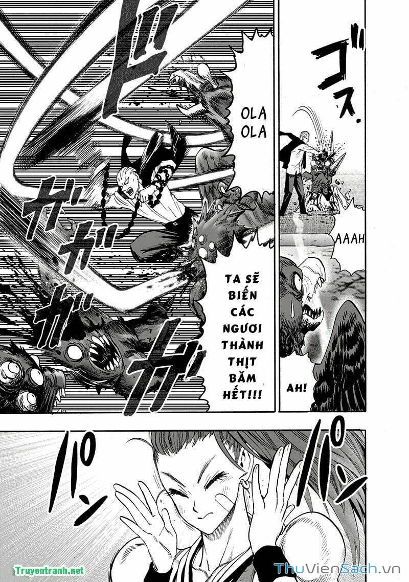 Truyện Tranh Anh Hùng: One-Punch Man trang 4
