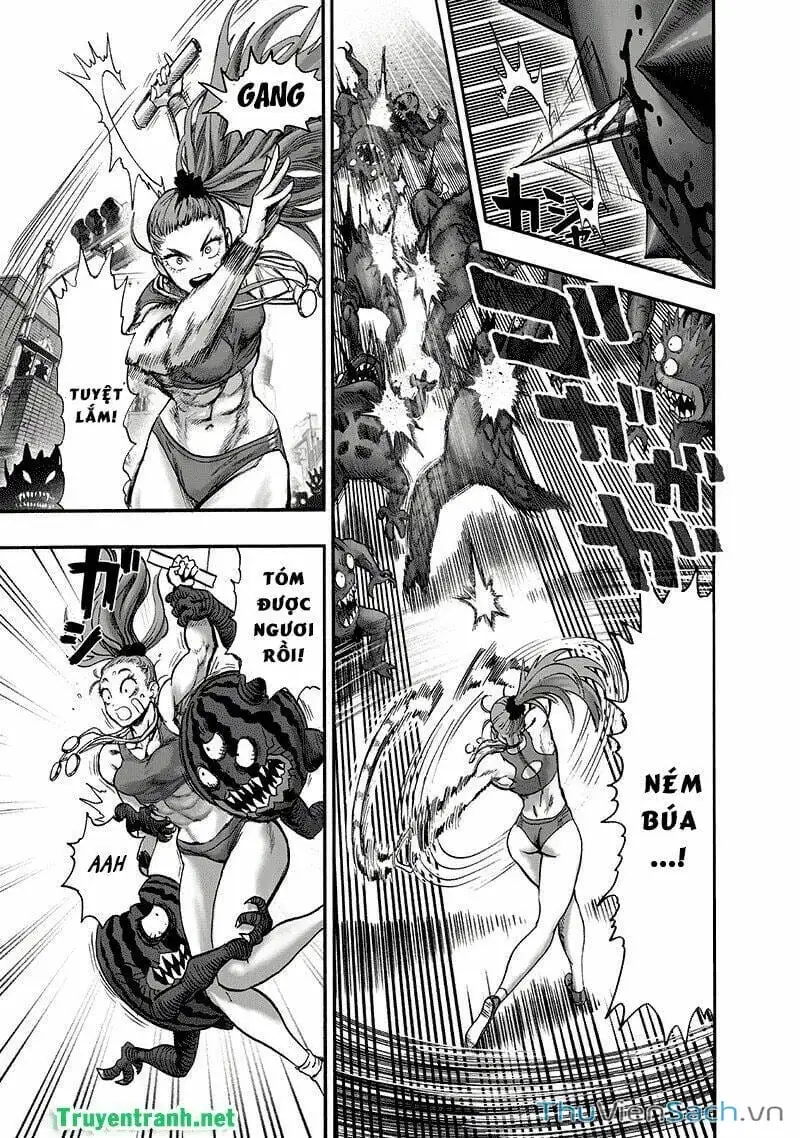 Truyện Tranh Anh Hùng: One-Punch Man trang 4