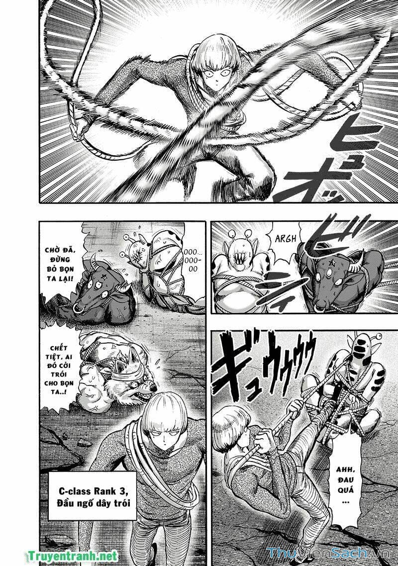 Truyện Tranh Anh Hùng: One-Punch Man trang 4