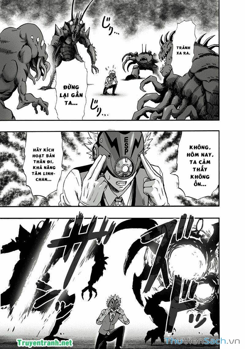 Truyện Tranh Anh Hùng: One-Punch Man trang 4