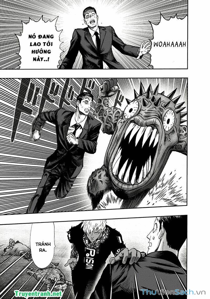 Truyện Tranh Anh Hùng: One-Punch Man trang 4