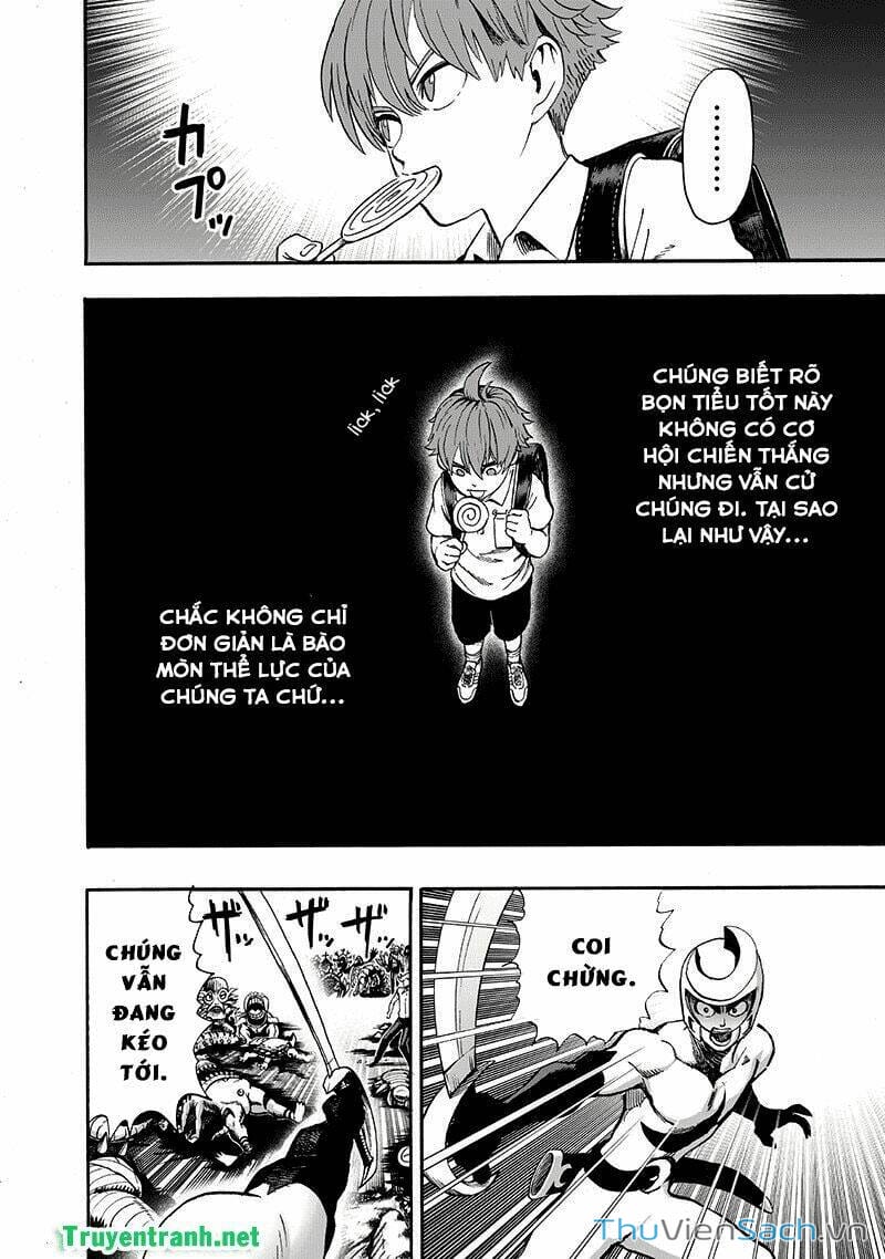 Truyện Tranh Anh Hùng: One-Punch Man trang 4