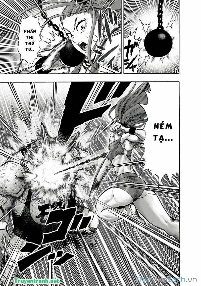 Truyện Tranh Anh Hùng: One-Punch Man trang 4