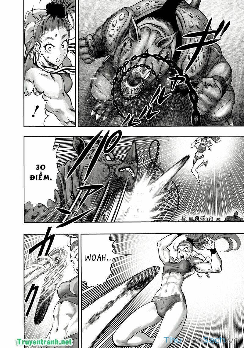 Truyện Tranh Anh Hùng: One-Punch Man trang 4