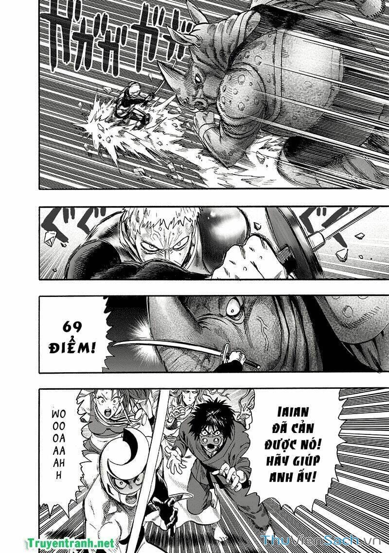 Truyện Tranh Anh Hùng: One-Punch Man trang 4