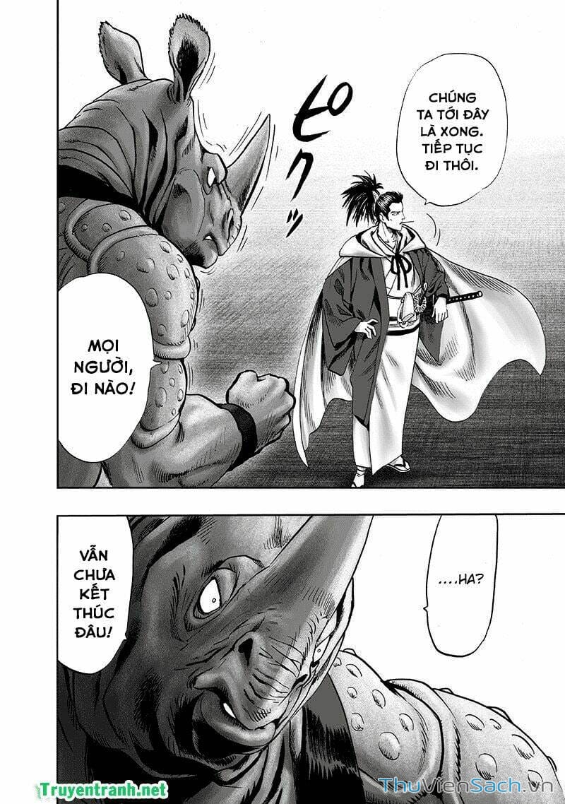 Truyện Tranh Anh Hùng: One-Punch Man trang 4