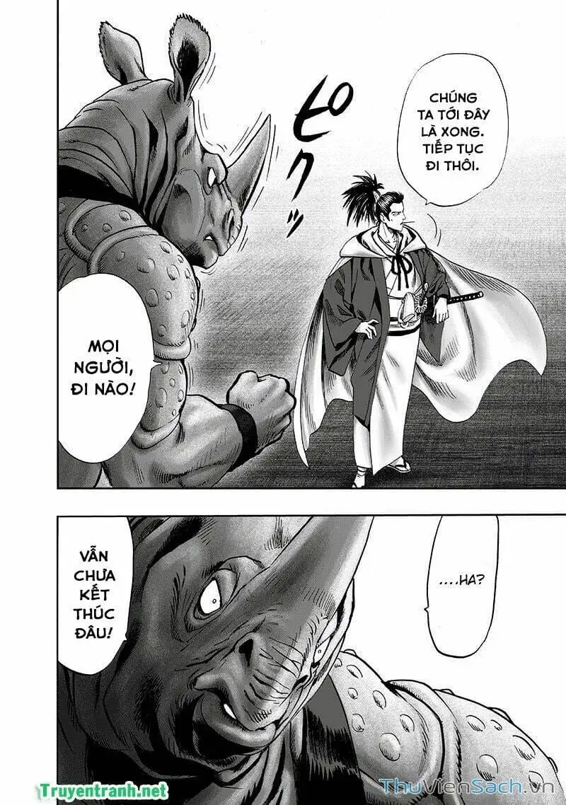 Truyện Tranh Anh Hùng: One-Punch Man trang 4