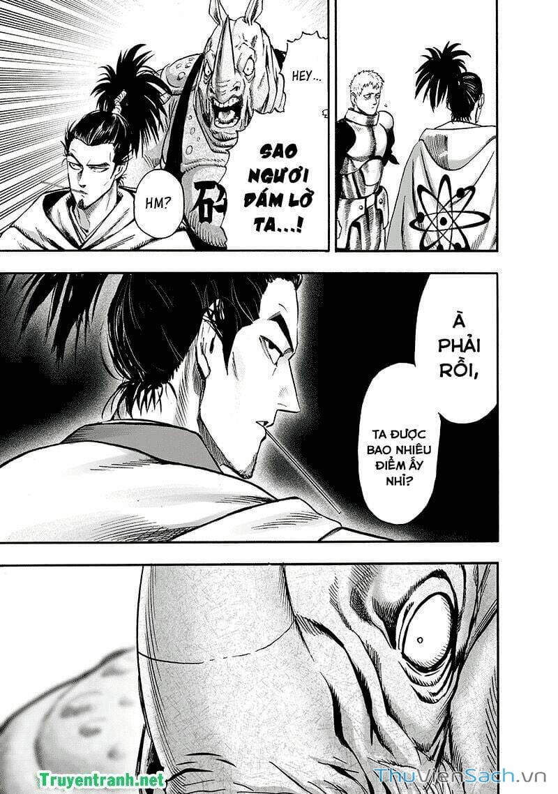 Truyện Tranh Anh Hùng: One-Punch Man trang 4