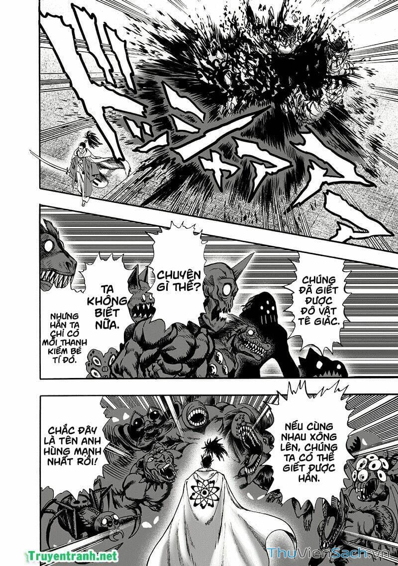 Truyện Tranh Anh Hùng: One-Punch Man trang 4