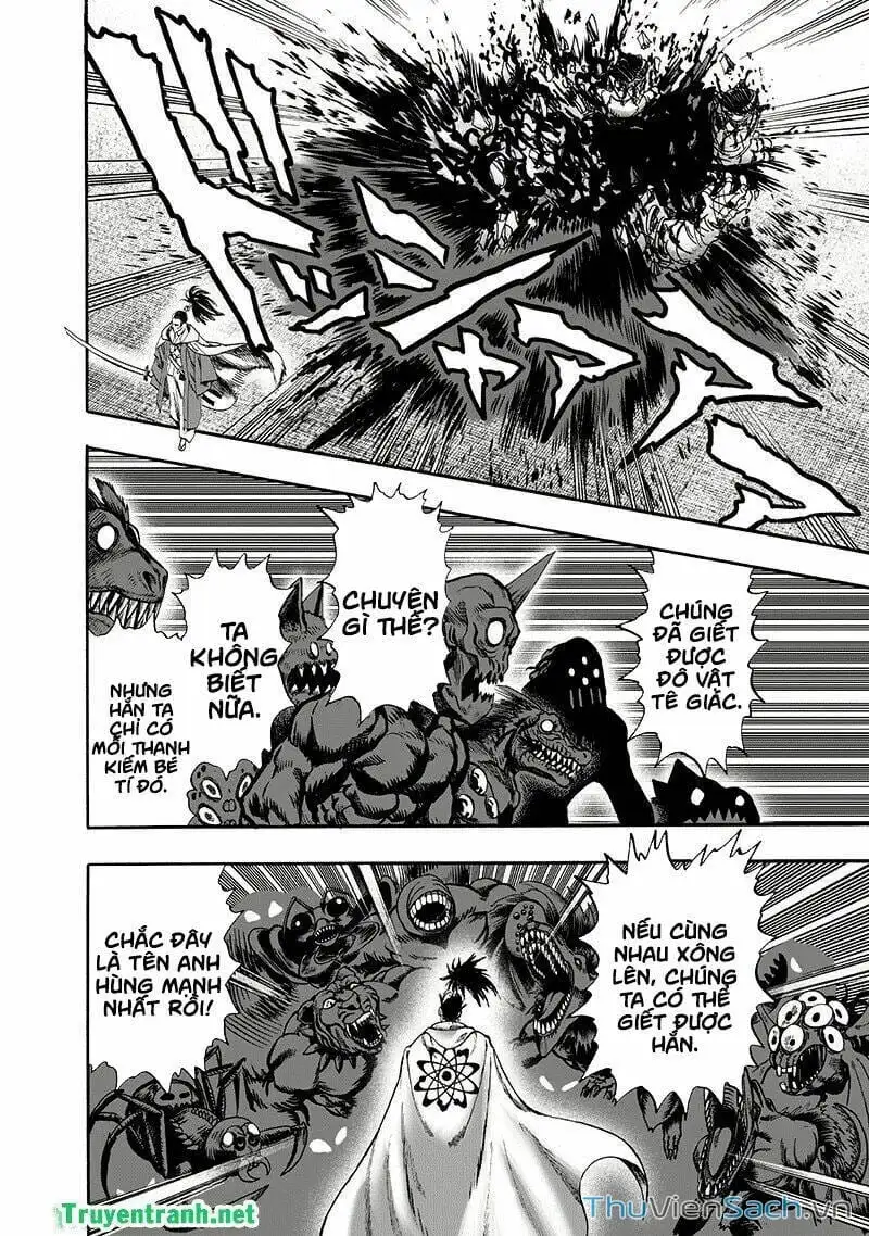 Truyện Tranh Anh Hùng: One-Punch Man trang 4