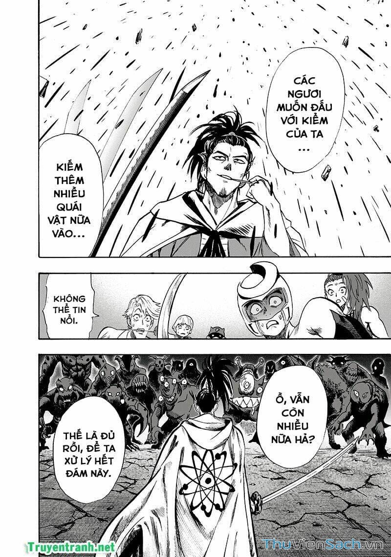 Truyện Tranh Anh Hùng: One-Punch Man trang 4