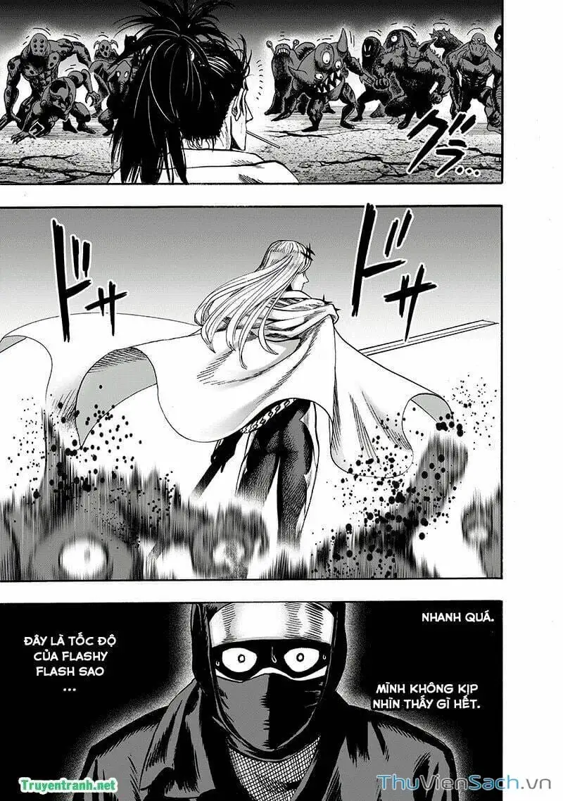 Truyện Tranh Anh Hùng: One-Punch Man trang 4