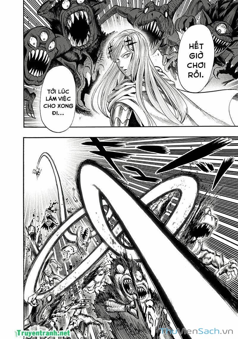 Truyện Tranh Anh Hùng: One-Punch Man trang 4