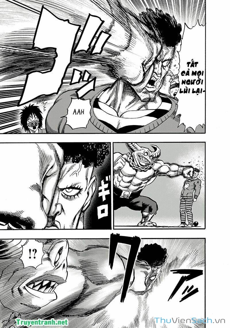 Truyện Tranh Anh Hùng: One-Punch Man trang 4