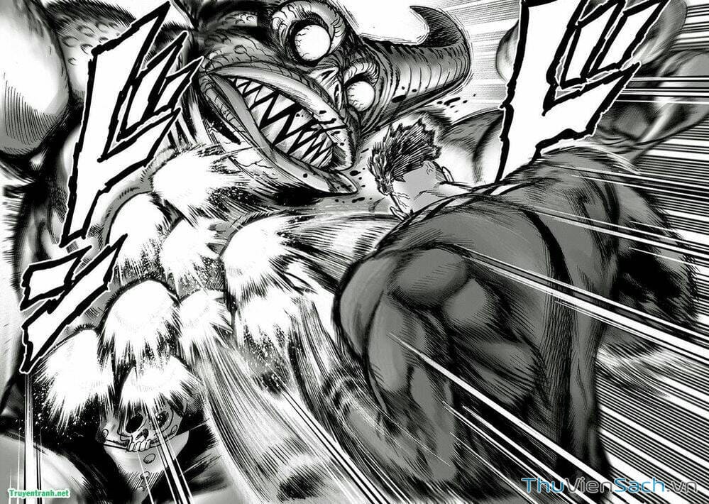 Truyện Tranh Anh Hùng: One-Punch Man trang 4