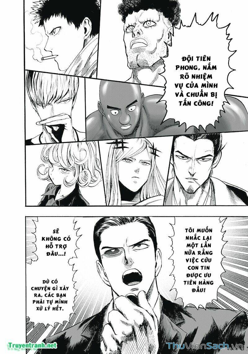 Truyện Tranh Anh Hùng: One-Punch Man trang 4