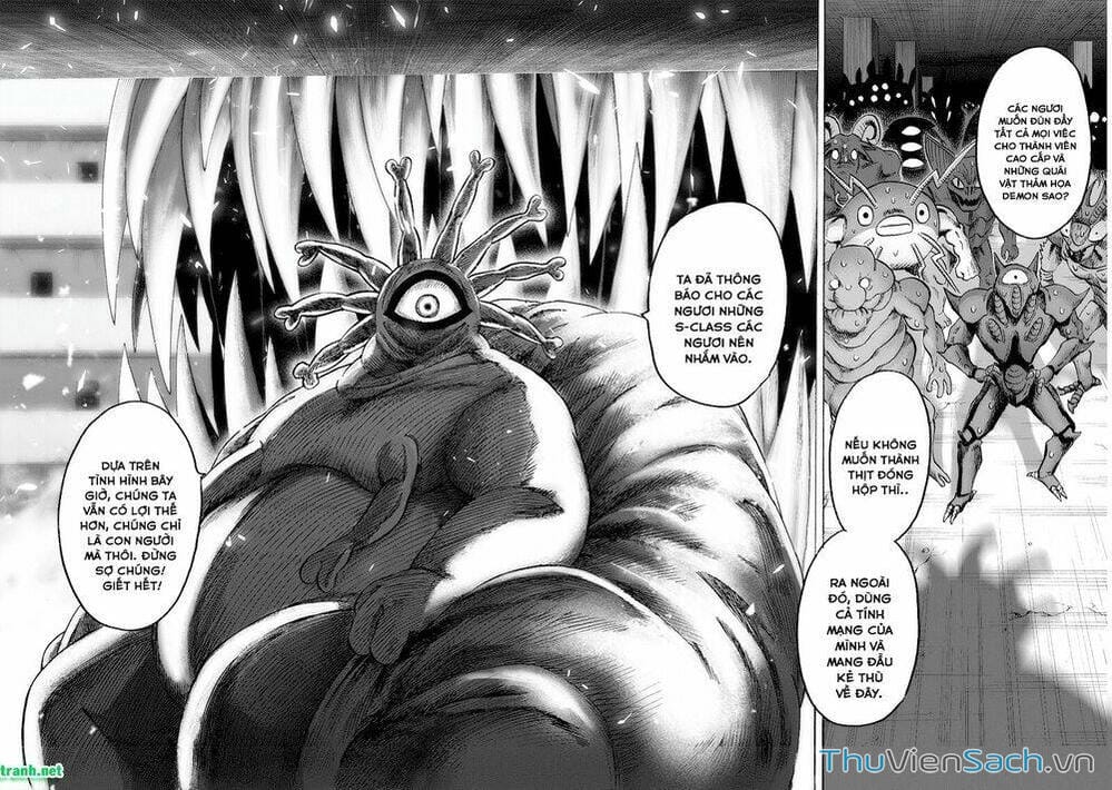 Truyện Tranh Anh Hùng: One-Punch Man trang 4