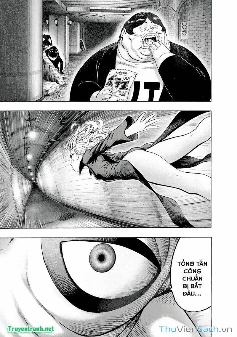 Truyện Tranh Anh Hùng: One-Punch Man trang 4