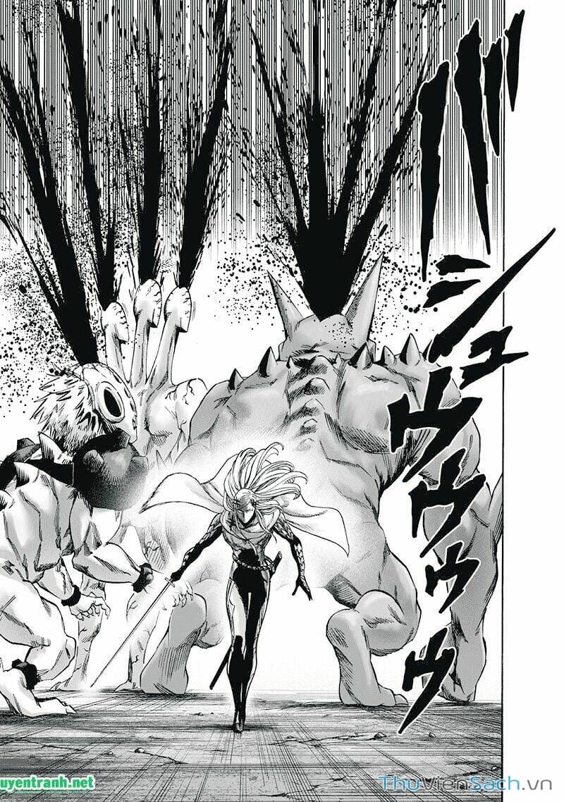 Truyện Tranh Anh Hùng: One-Punch Man trang 4