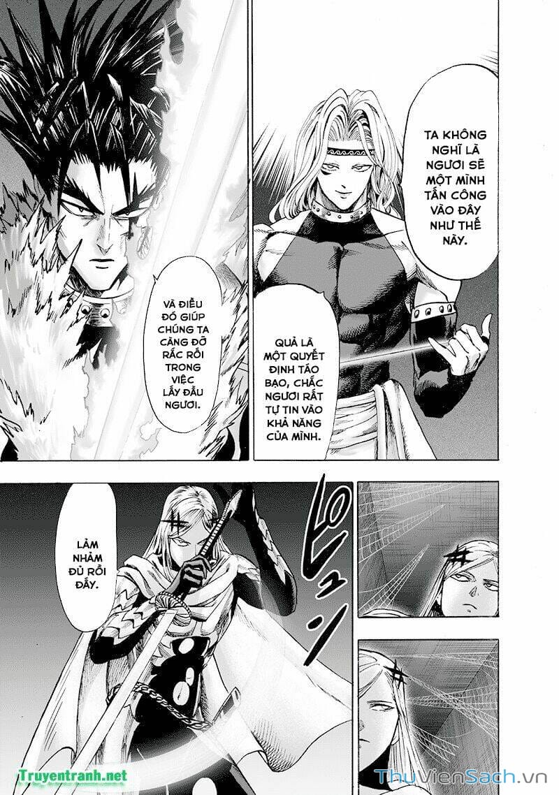 Truyện Tranh Anh Hùng: One-Punch Man trang 4