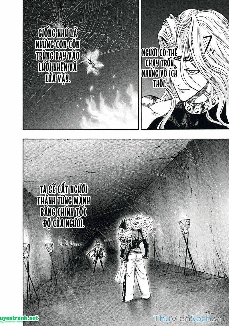 Truyện Tranh Anh Hùng: One-Punch Man trang 4