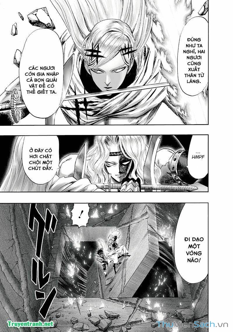 Truyện Tranh Anh Hùng: One-Punch Man trang 4