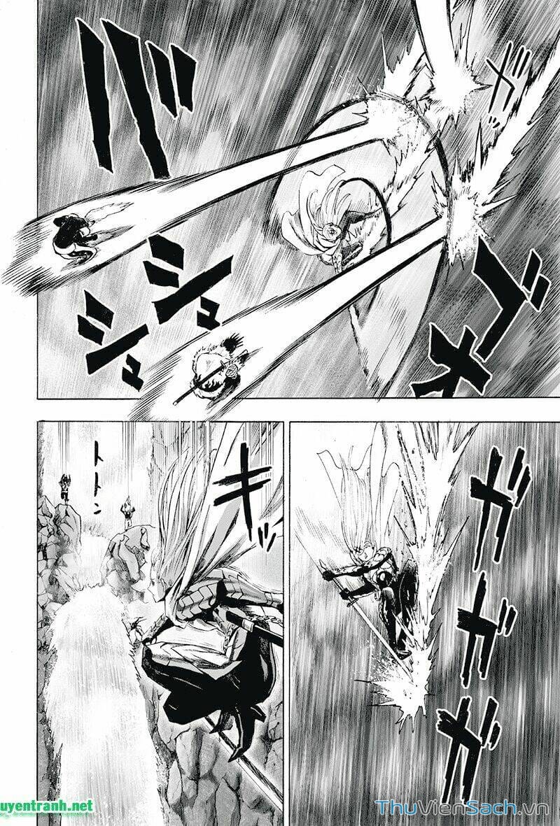 Truyện Tranh Anh Hùng: One-Punch Man trang 4