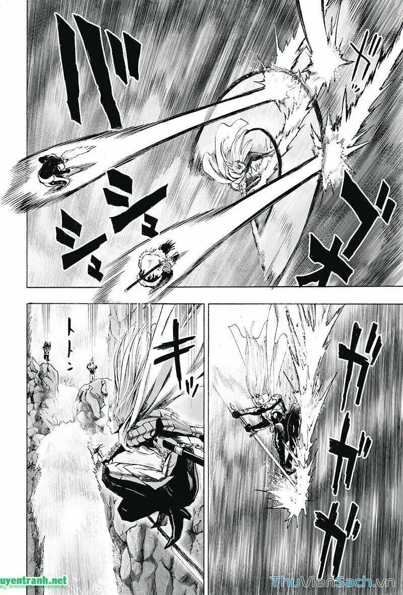 Truyện Tranh Anh Hùng: One-Punch Man trang 4