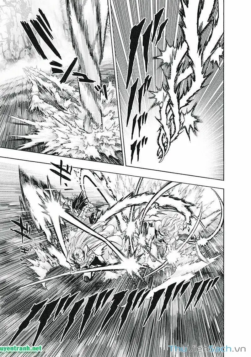 Truyện Tranh Anh Hùng: One-Punch Man trang 4