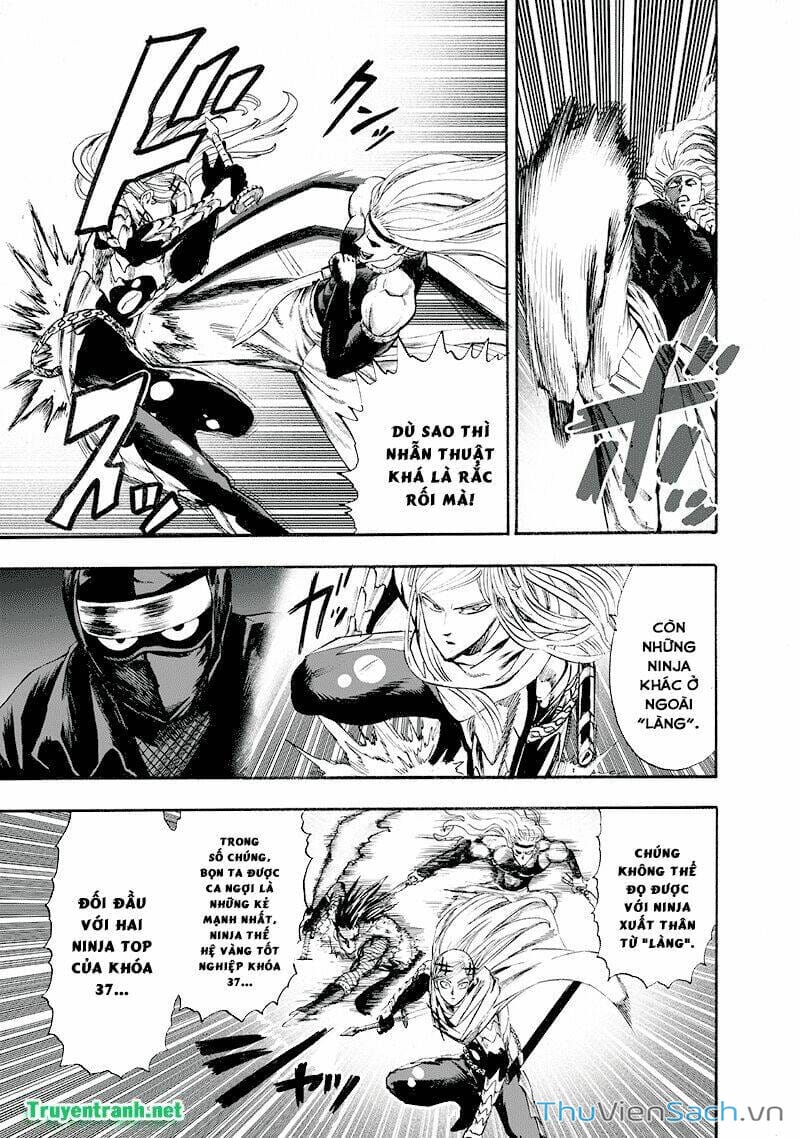 Truyện Tranh Anh Hùng: One-Punch Man trang 4