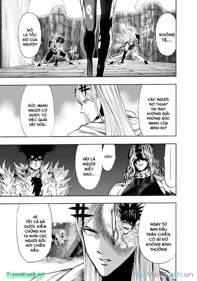 Truyện Tranh Anh Hùng: One-Punch Man trang 4