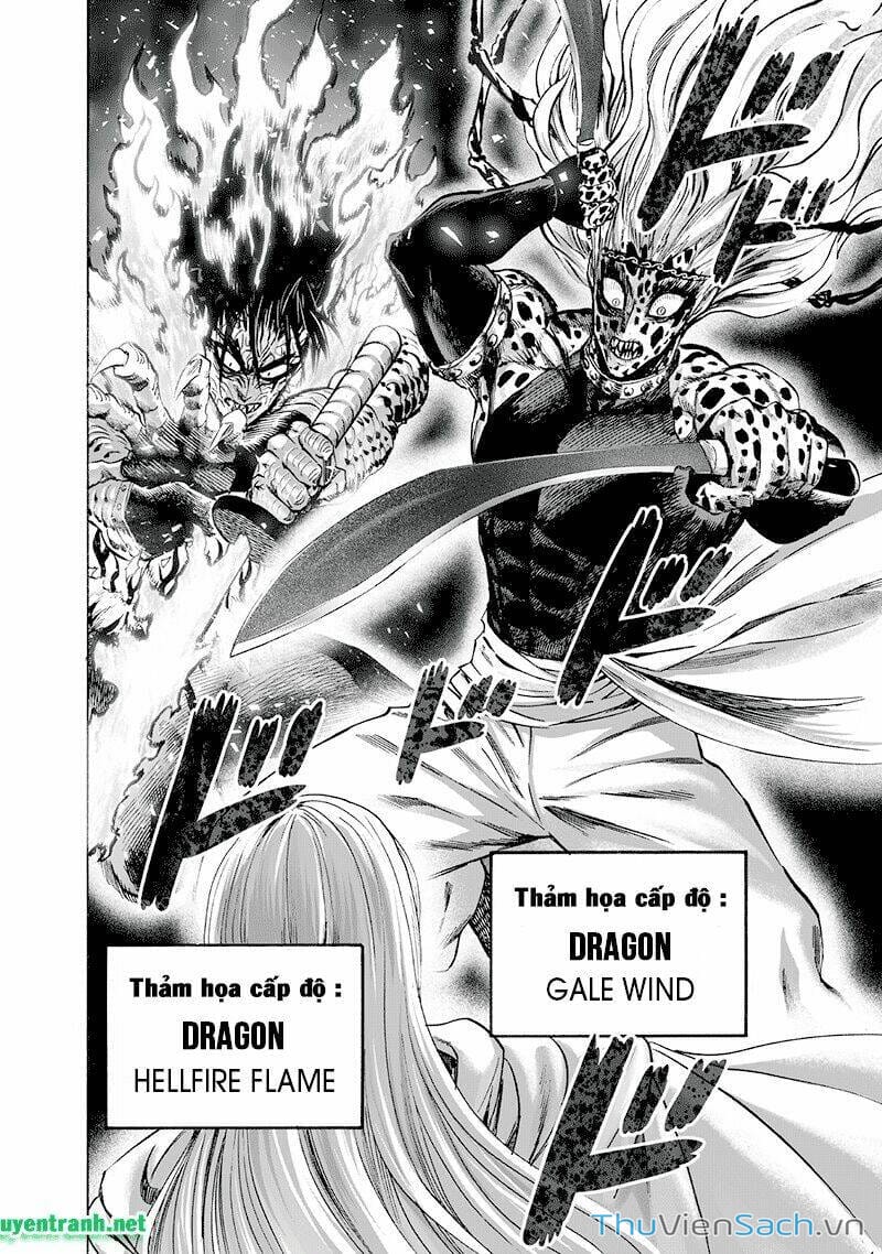 Truyện Tranh Anh Hùng: One-Punch Man trang 4
