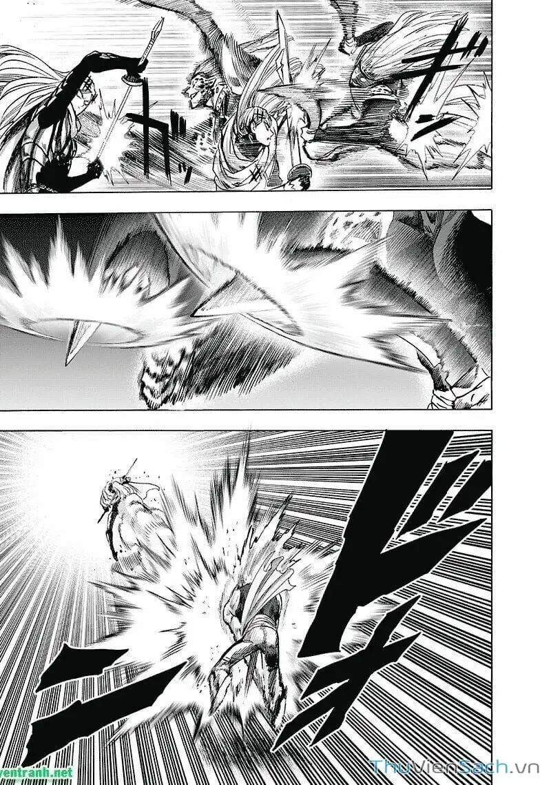 Truyện Tranh Anh Hùng: One-Punch Man trang 4