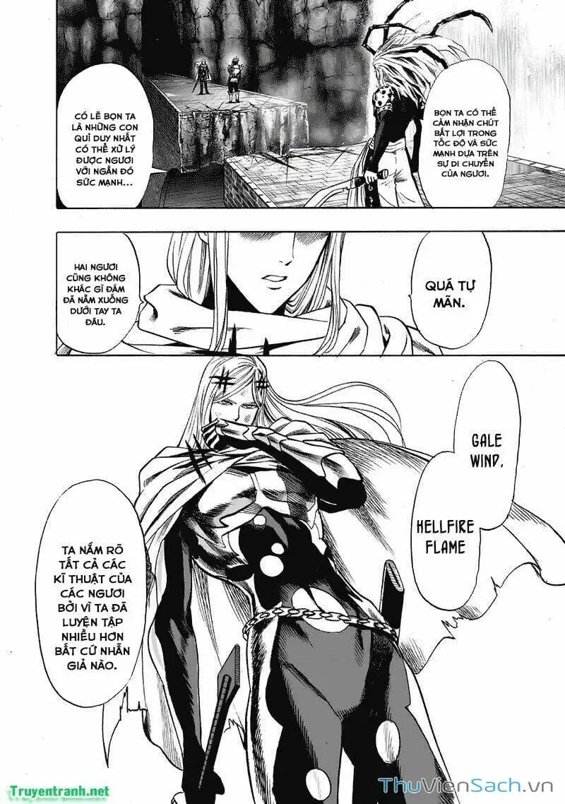 Truyện Tranh Anh Hùng: One-Punch Man trang 4