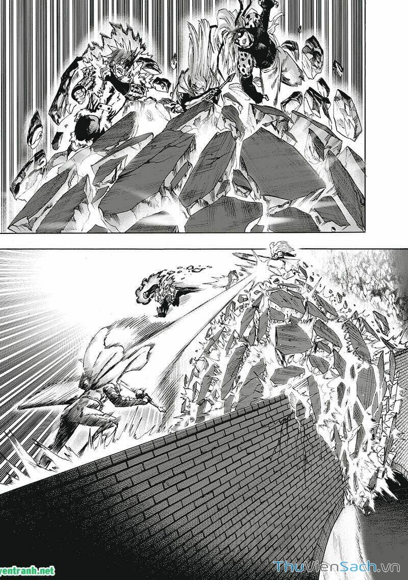 Truyện Tranh Anh Hùng: One-Punch Man trang 4