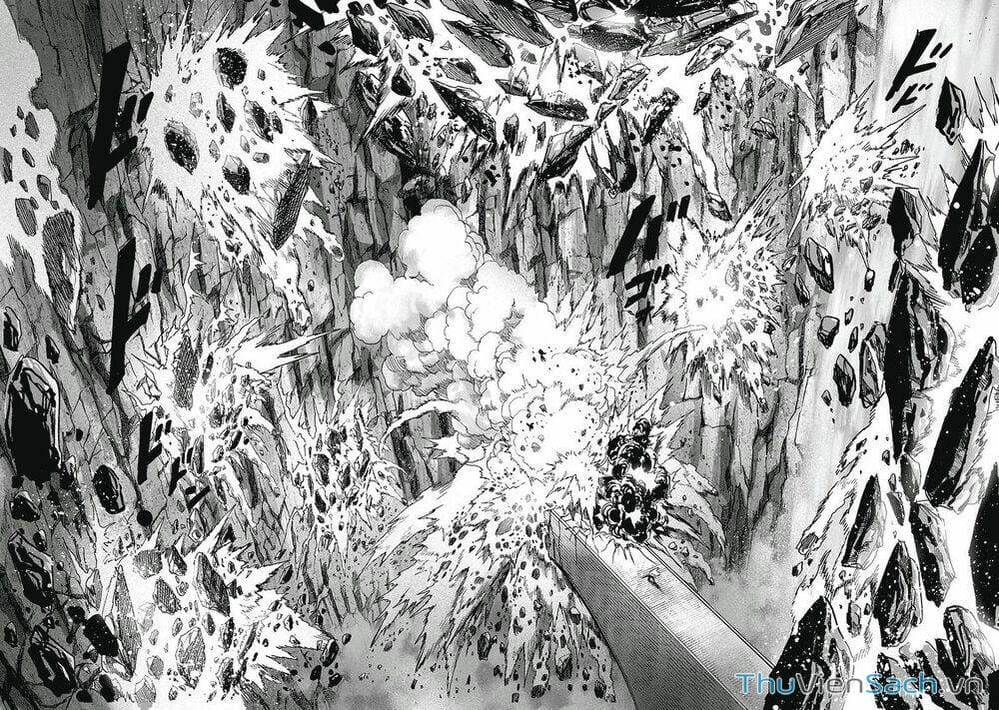 Truyện Tranh Anh Hùng: One-Punch Man trang 4